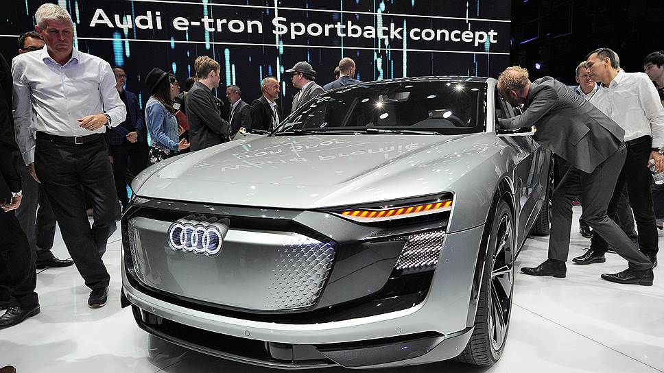 Audi E-tron Sportback 