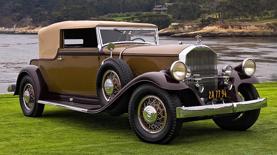 Pierce-Arrow 41 LeBaron Convertible 