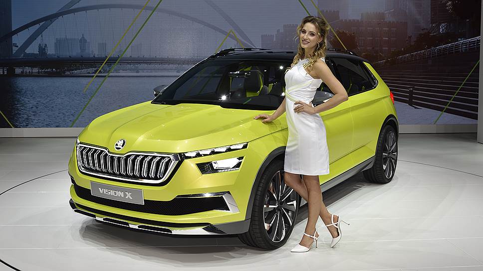Skoda Vision X 