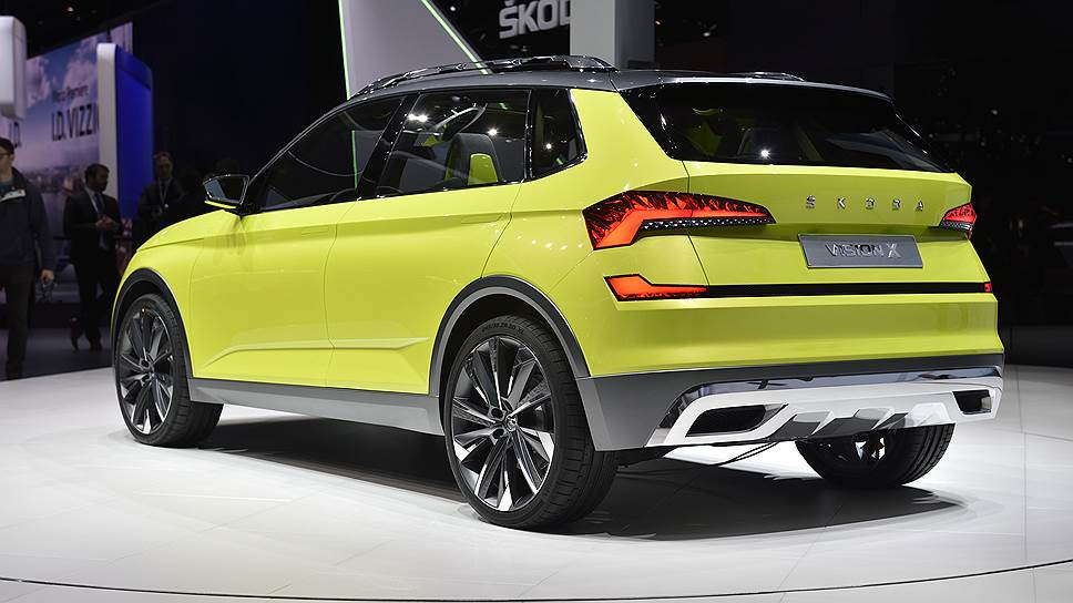 Skoda Vision X 