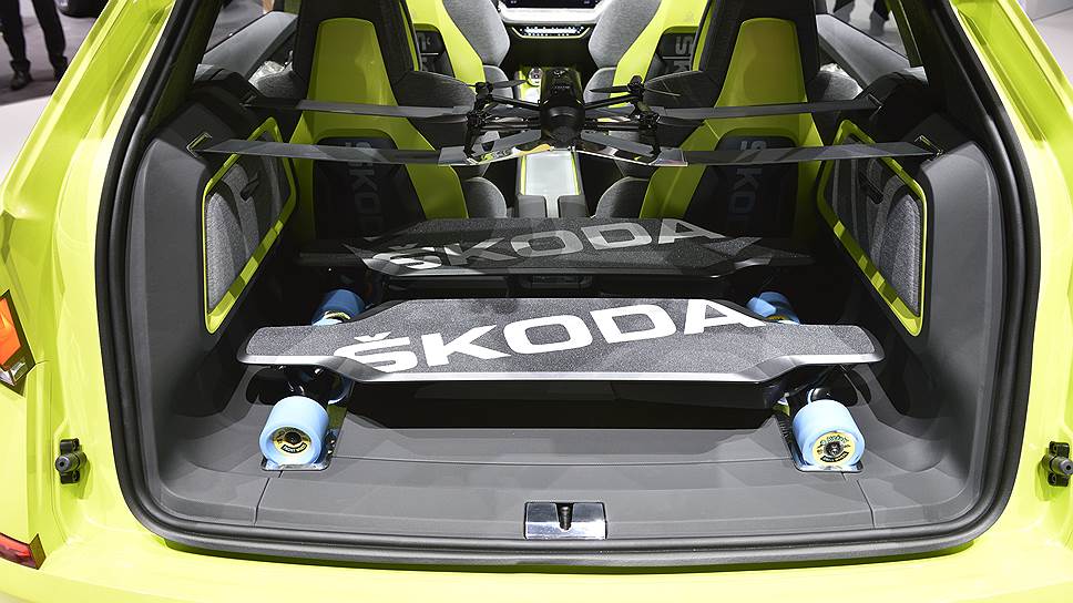 Skoda Vision X 