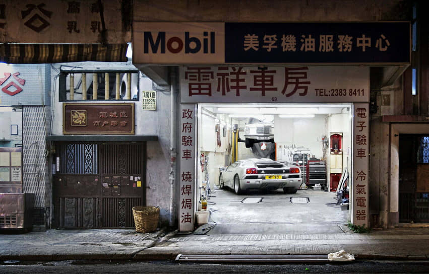Победитель International Automotive Photography Awards 2020 в категории «Наблюдатели за автомобилями» 