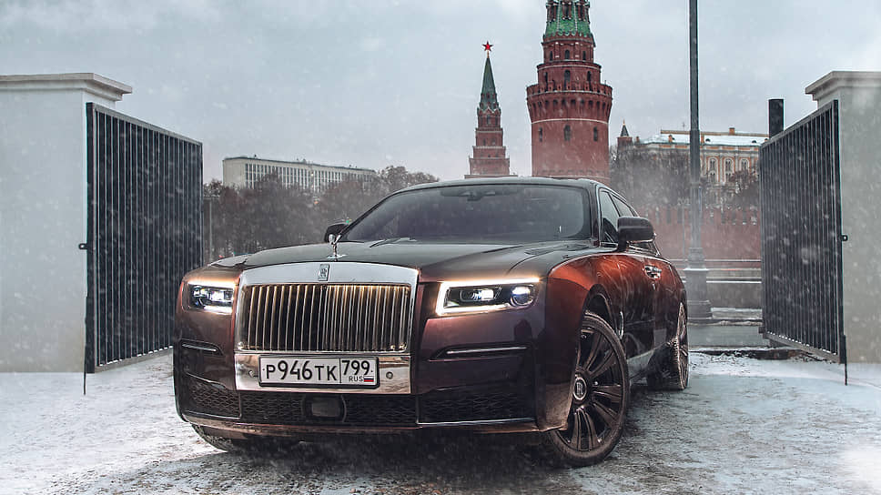 Rolls-Royce Ghost 