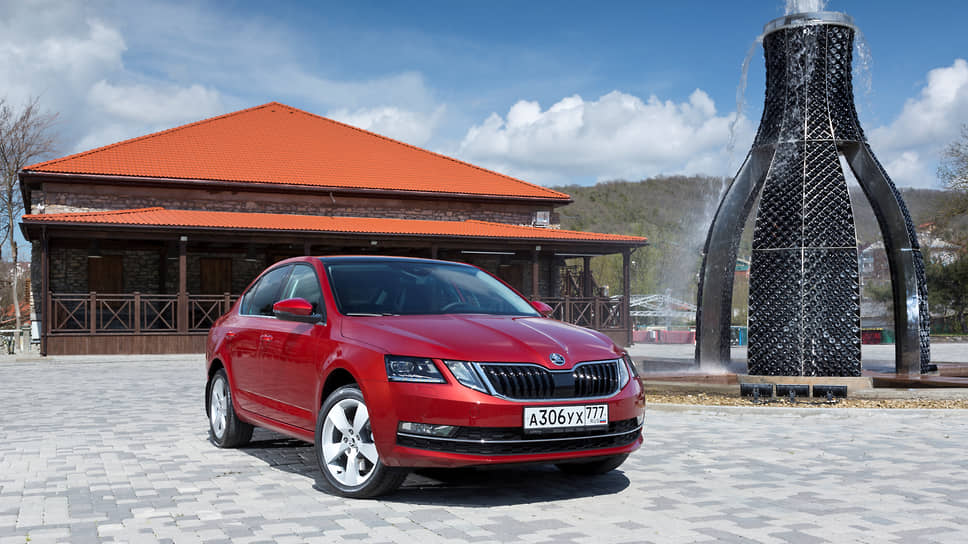 Skoda Octavia, 760 баллов из 1000