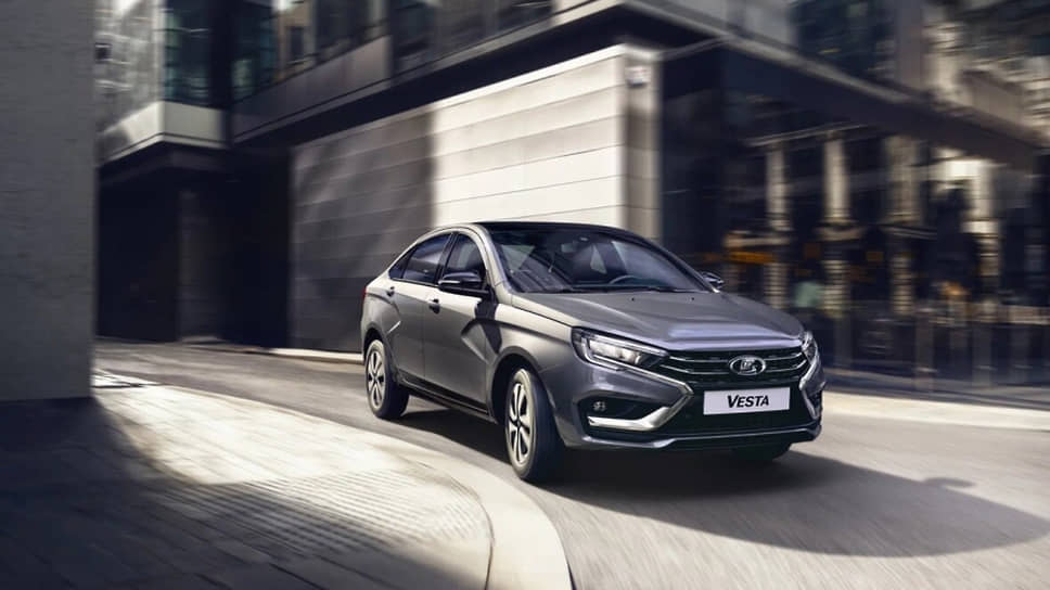 Lada Vesta, 253 баллов из 1000