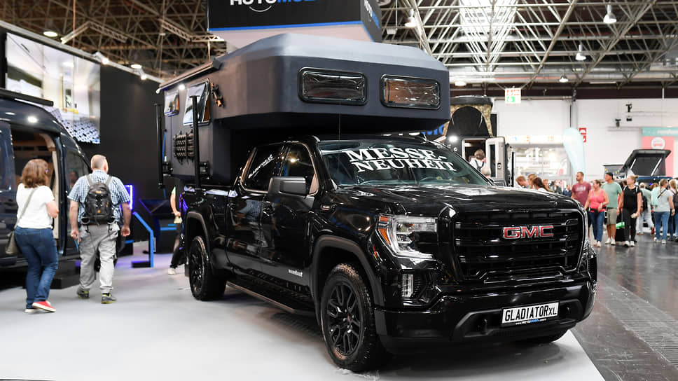 Автокемпер на основе внедорожника GMC
