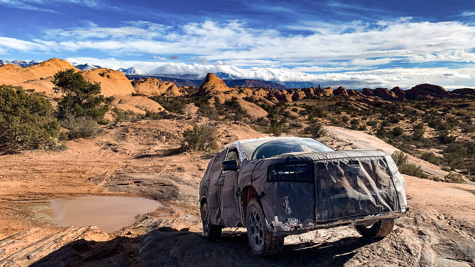 Новый Honda Pilot TrailSport проходит внедорожные тесты в США, компания заявляет, что этот автомобиль станет самым «крепким» внедорожником за всю историю бренда 