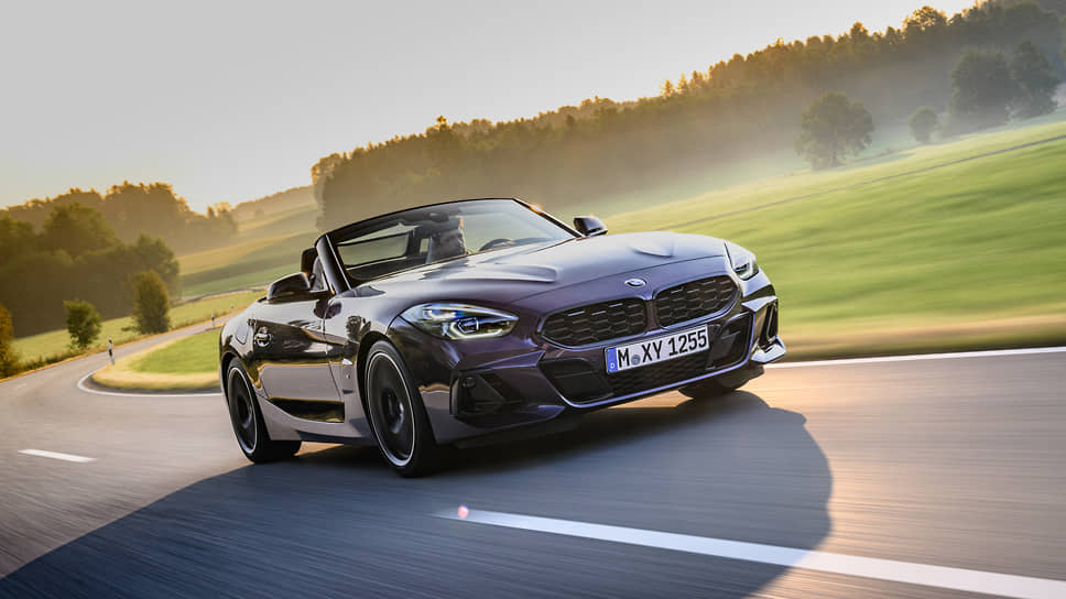Компания BMW представила обновленный родстер Z4