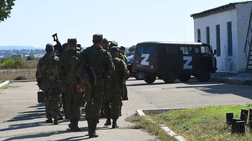 Курс подготовки и боевого слаживания подразделений для мобилизованных граждан Севастополя и Крыма на полигоне Черноморского флота