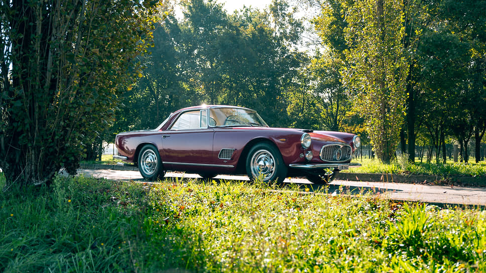 Maserati 3500 GT, 1957 год
