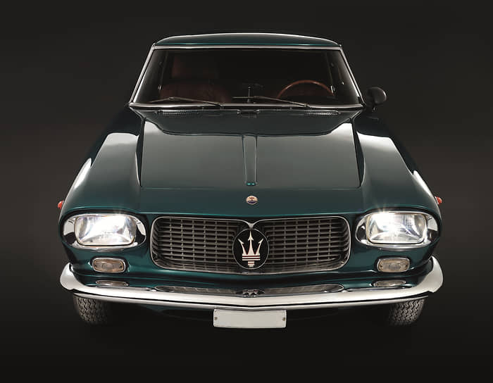 Maserati 5000 GT, 1962 год