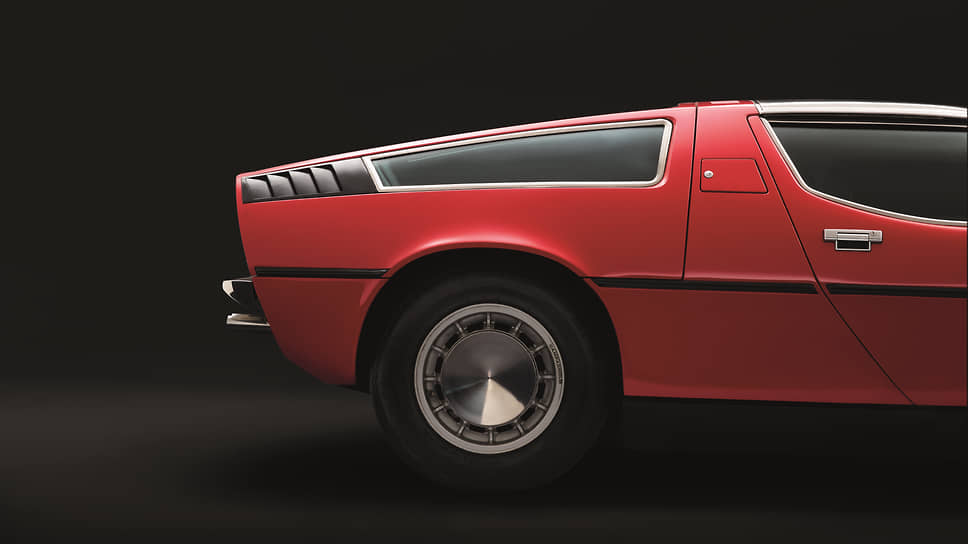 Maserati Bora, 1971 год