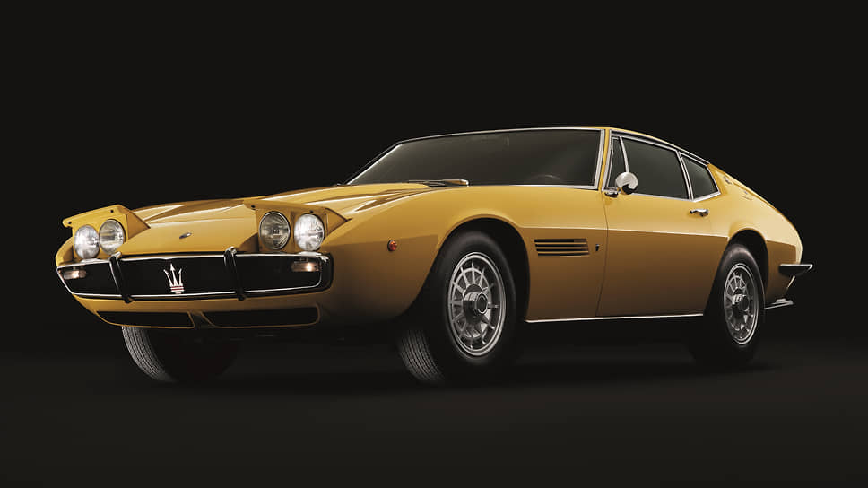 Maserati Ghibli, 1972 год