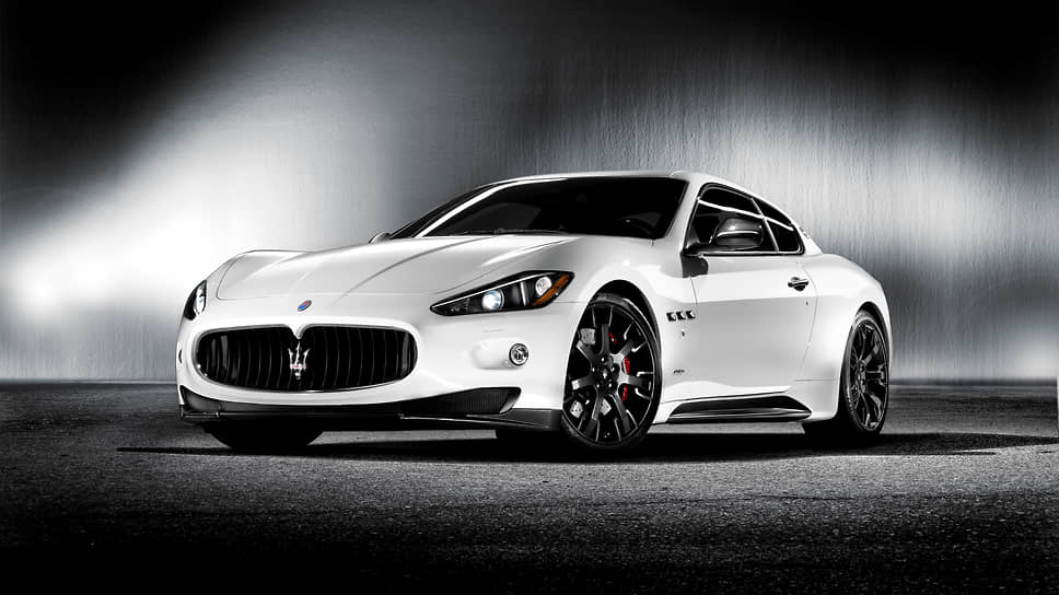 Maserati GranTurismo Sportline, 2008 год