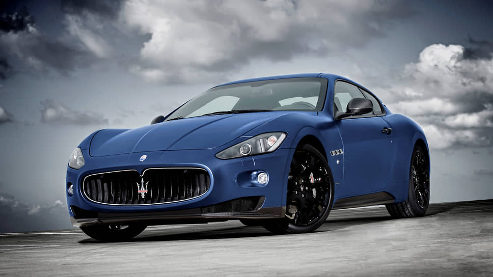 Maserati GranTurismo Sportline, 2008 год