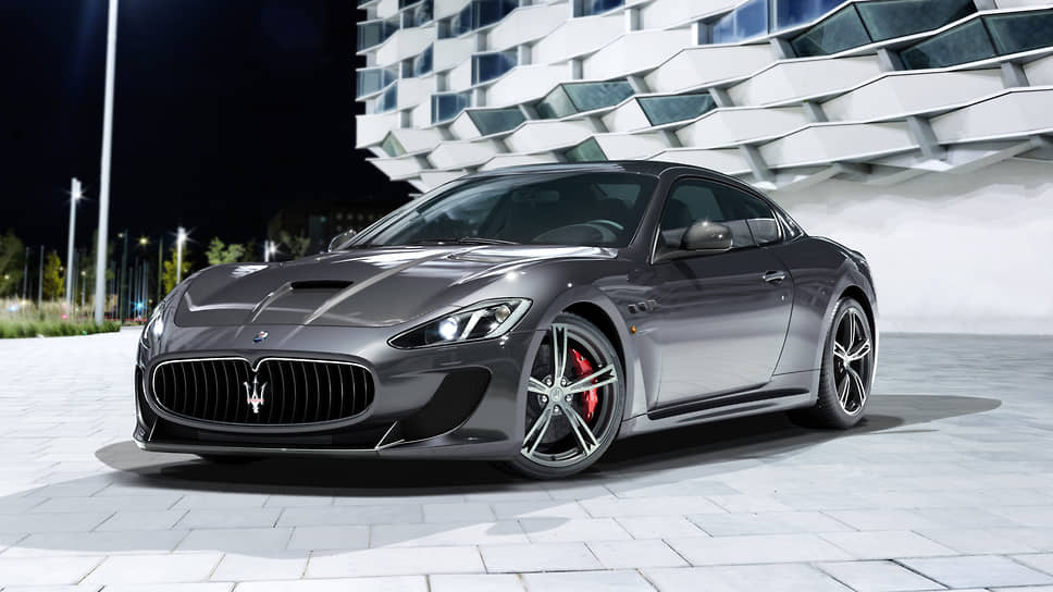 Maserati GranTurismo Stradale, 2013 год