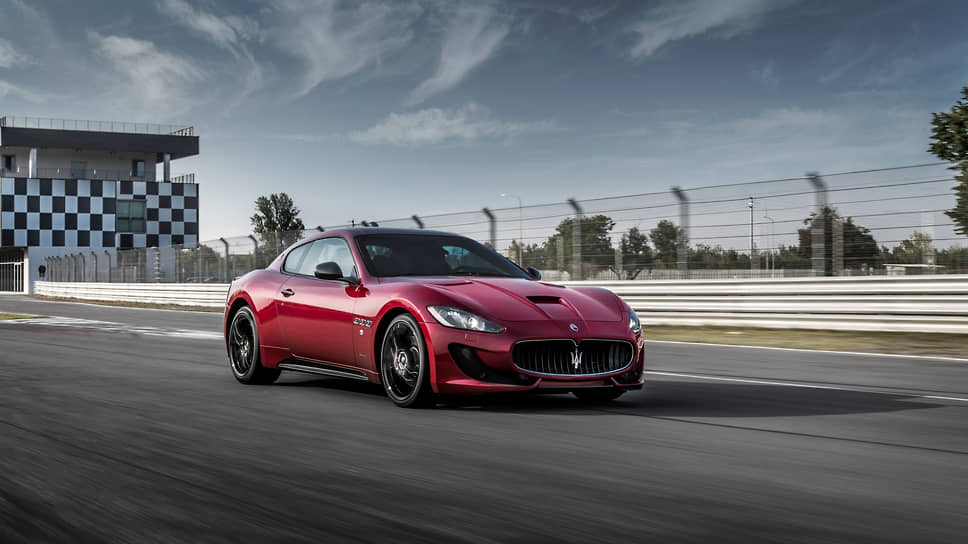 Maserati GranTurismo Special Edition, 2016 год