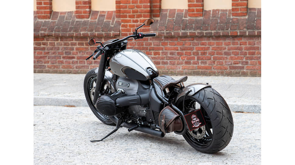 Кастом на базе BMW R18 под названием Liberty включает в себя многочисленные компоненты ручной работы, разработанные с нуля 