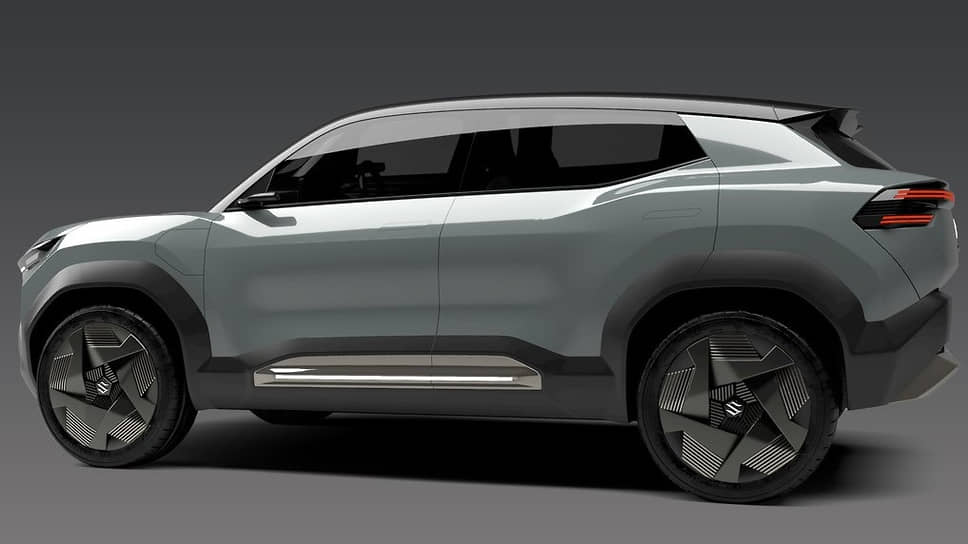 Прототип компактного электрокроссовера Suzuki eVX 