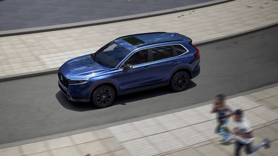 Honda CR-V была признана лучшим автомобилем года по версии журнала Car&Driver