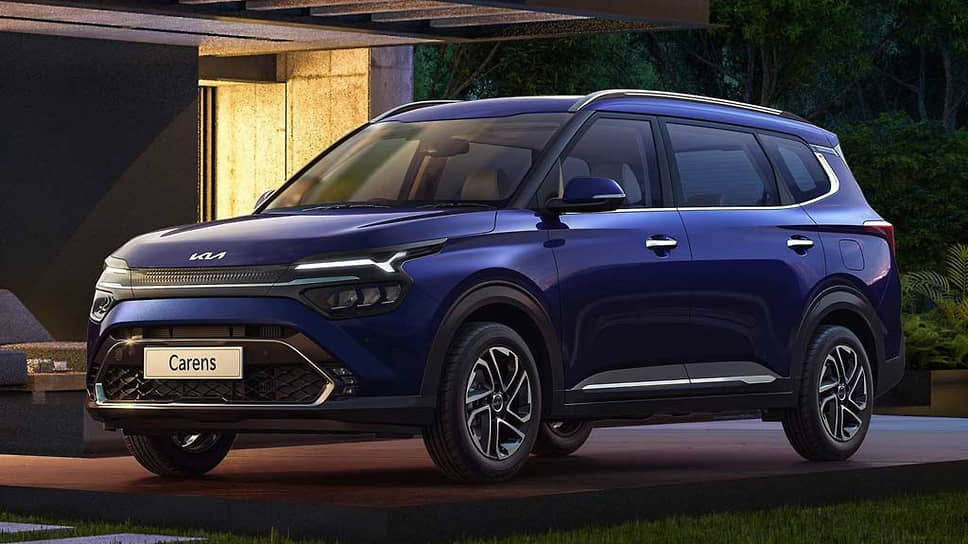 Автомобилем года в Индии был выбран Kia Carens