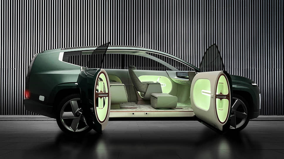 Кроме Ferrari почти все финалисты конкурса Good Design — это автомобили из Кореи. На фото — Hyundai Seven Concept