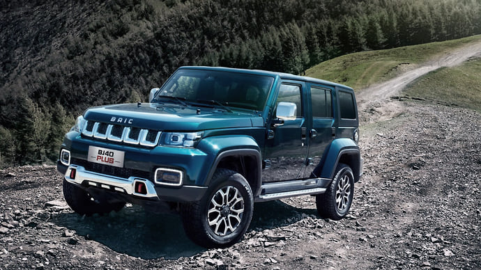 Не байки, а BAIC