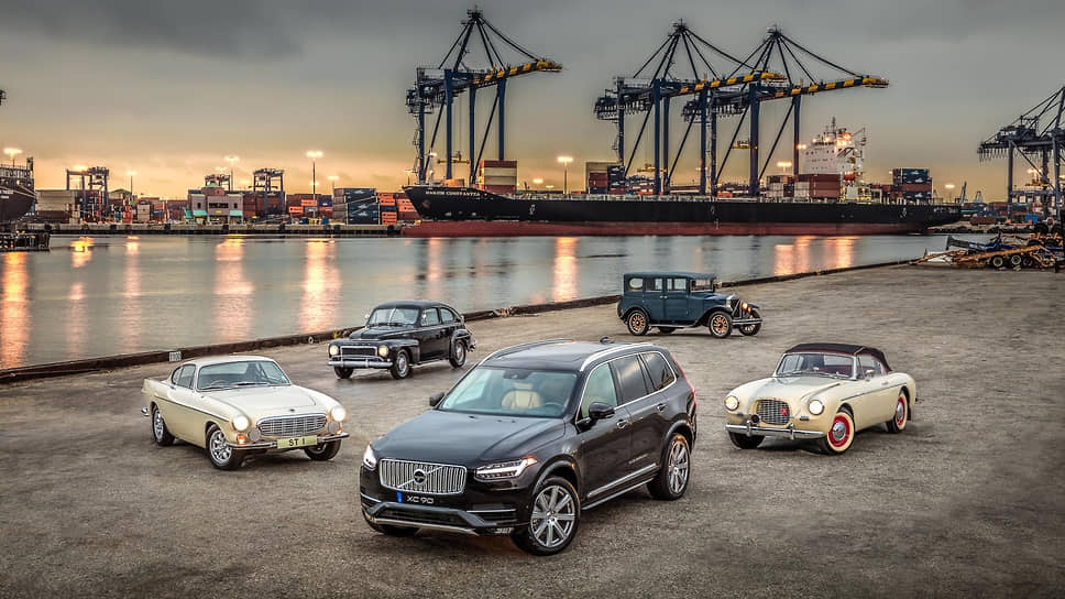 А так в наши дни смотрится Volvo OV4 среди других знаковых моделей марки 