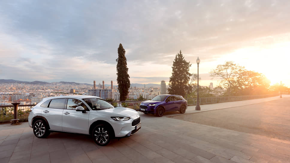 Honda представила совершенно новый кроссовер ZR-V