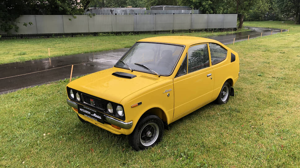 Mitsubishi Minica — симпатичный кей-кар, выпускавшийся для японского внутреннего рынка
