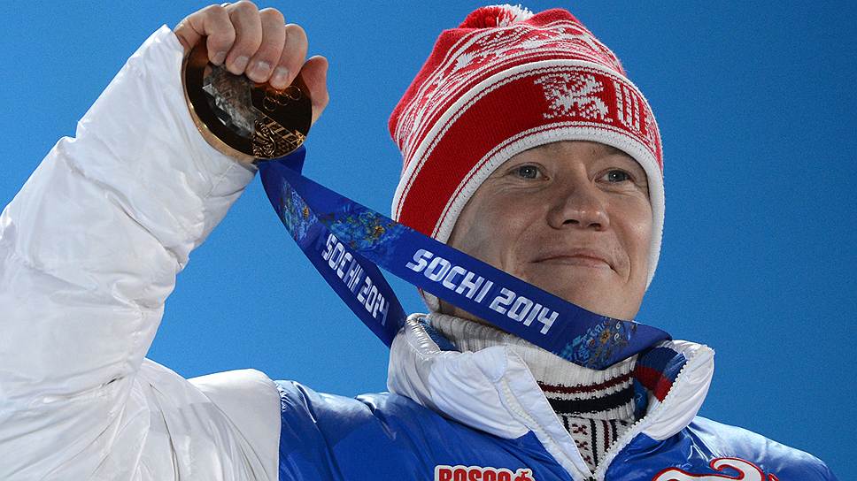 Фристайлист Александр Смышляев, бронзовый призер в могуле