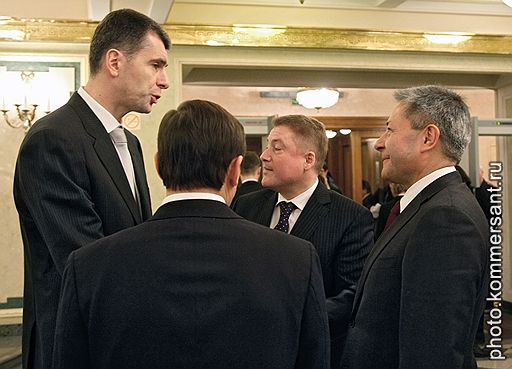 30.11.2009 В Государственном академическом Большом театре Издательский дом "Коммерсантъ" отпраздновал 100-летие со дня основания газеты и 20-летие с момента возобновления издания 