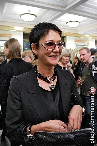 Радиоведущая Ирина Хакамада 