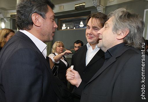 30.11.2009 В Государственном академическом Большом театре Издательский дом "Коммерсантъ" отпраздновал 100-летие со дня основания газеты и 20-летие с момента возобновления издания 