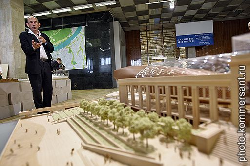 26.05.2010 В Центральном доме художника открылась 2-я Московская архитектурная биеннале, на которой будет показано более 40 проектов из 14 стран 
