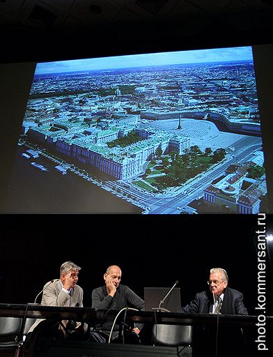 26.05.2010 В Центральном доме художника открылась 2-я Московская архитектурная биеннале, на которой будет показано более 40 проектов из 14 стран 