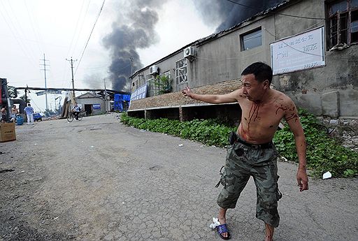 28.07.2010 В китайской провинции Цзянсу произошел взрыв на химическом заводе. Более 300 человек получили ранения различной степени тяжести и были госпитализированы