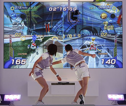 16.09.2010 В Токио в префектуре Чиба открылась выставка Tokyo Game Show 2010. До 19 сентября посетители смогут ознакомиться с новинками лидеров игровой индустрии