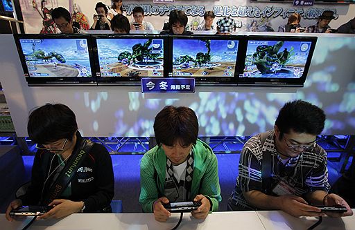 16.09.2010 В Токио в префектуре Чиба открылась выставка Tokyo Game Show 2010. До 19 сентября посетители смогут ознакомиться с новинками лидеров игровой индустрии
