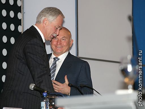 Председатель Госдумы Борис Грызлов. 2006 год 