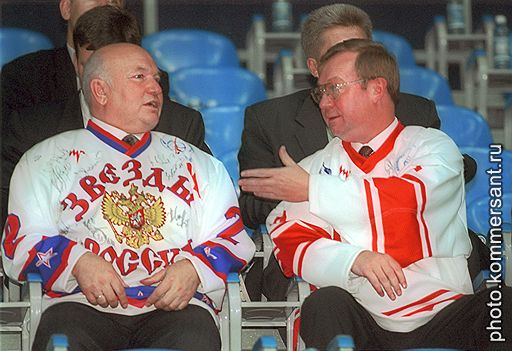 Председатель Счетной палаты Сергей Степашин. 2000 год 