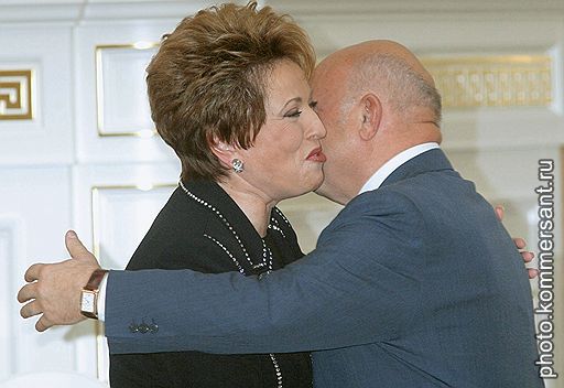 Губернатор Санкт-Петербурга Валентина Матвиенко. 2003 год 