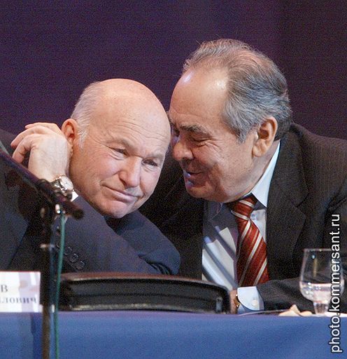 Президент республики Татарстан Минтимер Шаймиев. 2004 год 