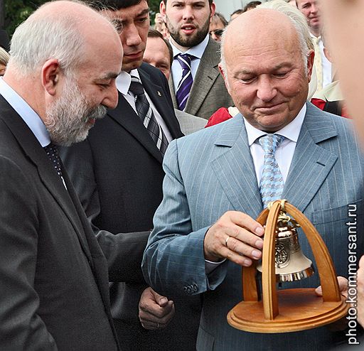 Председатель совета директоров "Ренова", председатель Комитета по международной деятельности Российского союза промышленников и предпринимателей (РСПП) Виктор Вексельберг. 2007 год  