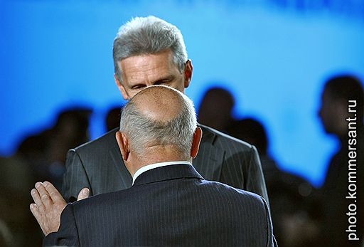 Министр образования России Андрей Фурсенко. 2009 год  