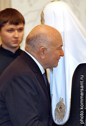 Патриарх Кирилл. 2010 год 