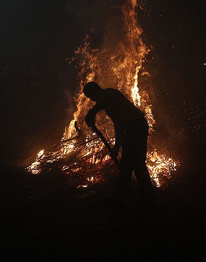 17.01.2011 В Испании отмечают День святого Антония – покровителя домашних и диких животных, влюбленных и отчаявшихся 