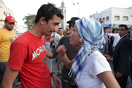 20.06.2011 В Марокко прошли массовые демонстрации против плана реформ, предложенного королем Мохаммедом VI. Документ предусматривает, в частности, передачу ряда полномочий от короля премьер-министру 