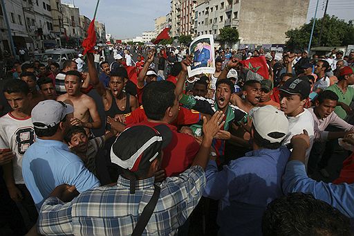 20.06.2011 В Марокко прошли массовые демонстрации против плана реформ, предложенного королем Мохаммедом VI. Документ предусматривает, в частности, передачу ряда полномочий от короля премьер-министру 