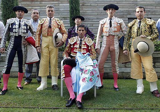 25.09.2011 В Барселоне на арене "Монументаль"  прошла последняя коррида. Местные власти запретили проведение многовековой традиции боя быков в северо-восточной части Испании 